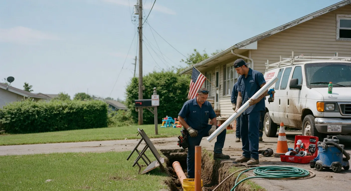 Drain Cleaning in Tecumseh, KS near me